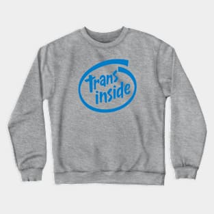 Trans Inside Crewneck Sweatshirt